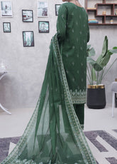 Ayesha Alishba By VS Textile Embroidered Lawn 3 Piece Unstitched Suit VS25AAELE D-59